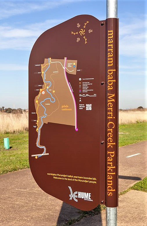 Dianna Wells marram baba map sign