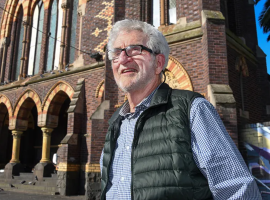 Gil Freeman, image supplied by the Brunswick Voice