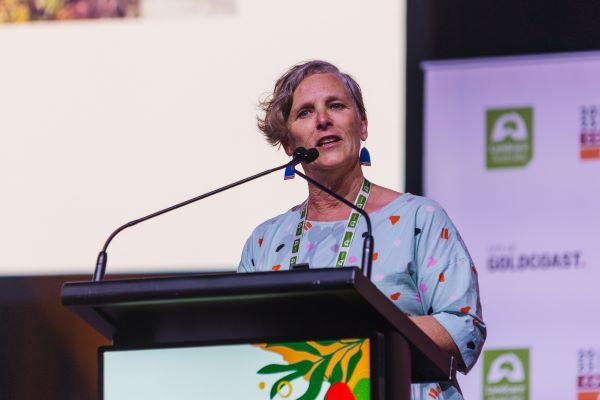 MCMC's CEO Bernadette Thomas. Image by Landcare Australia. 