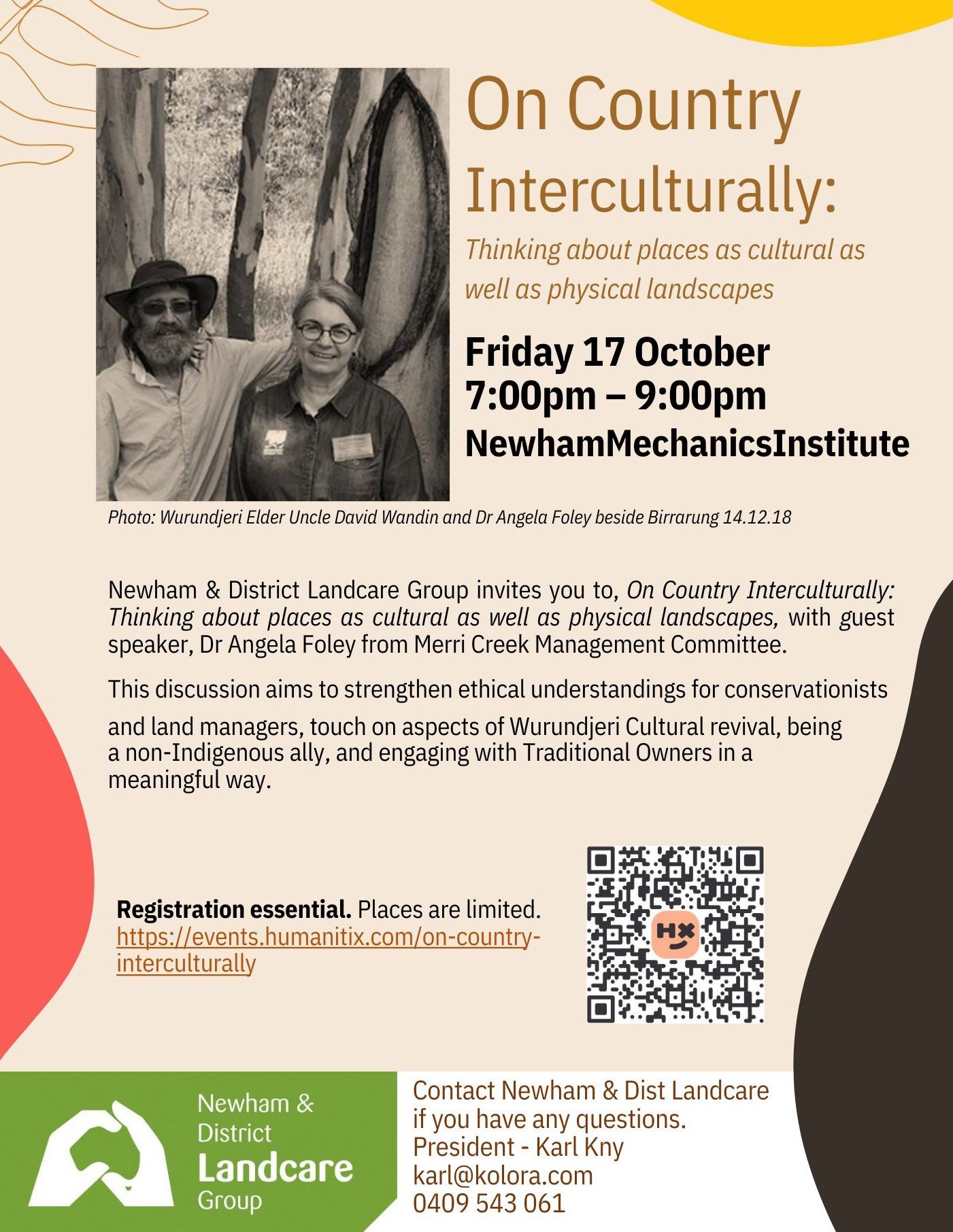 On Country Interculturally: Thinking about places as cultural as well as physical landscapes
