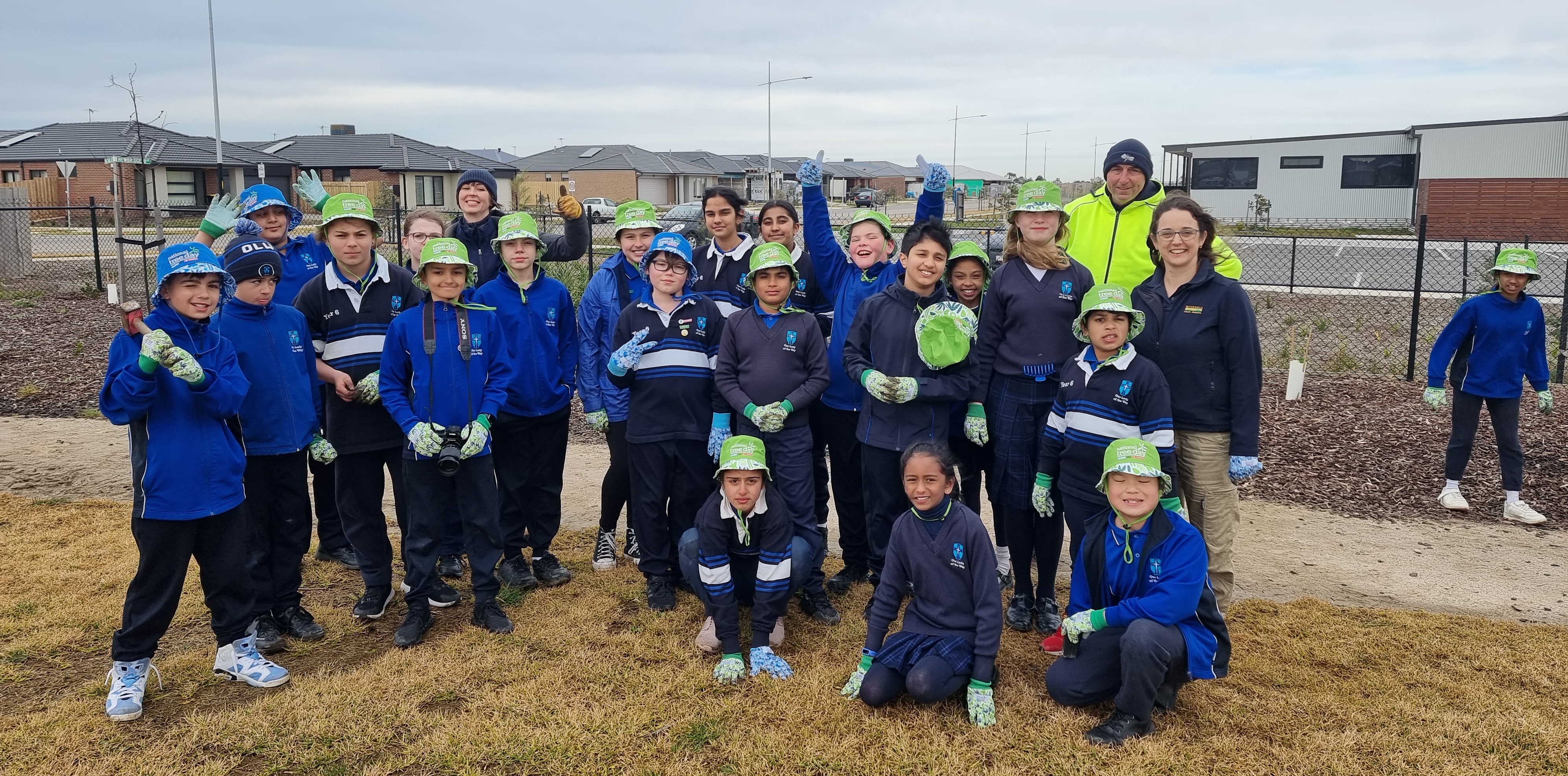 Our Lady ot Way planting 2022 1