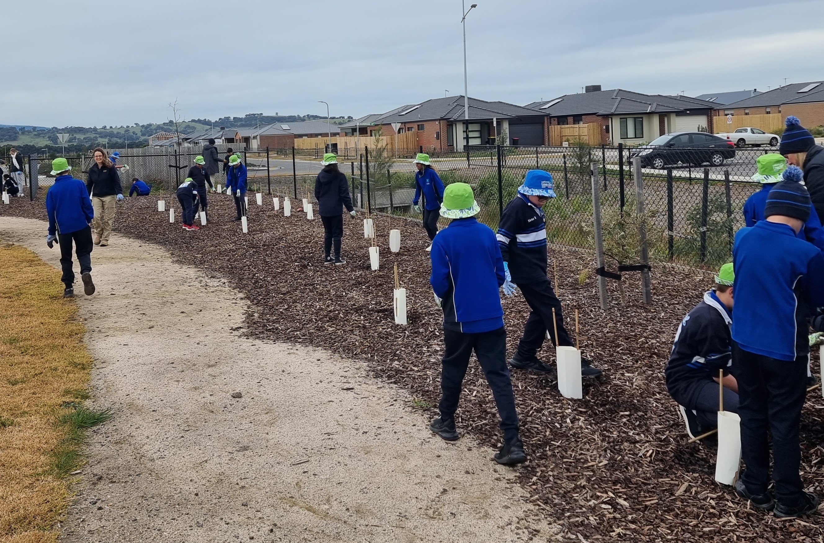 Our Lady ot Way planting 2022 3