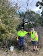 UPMC Dry Ck working bee May 2024 1