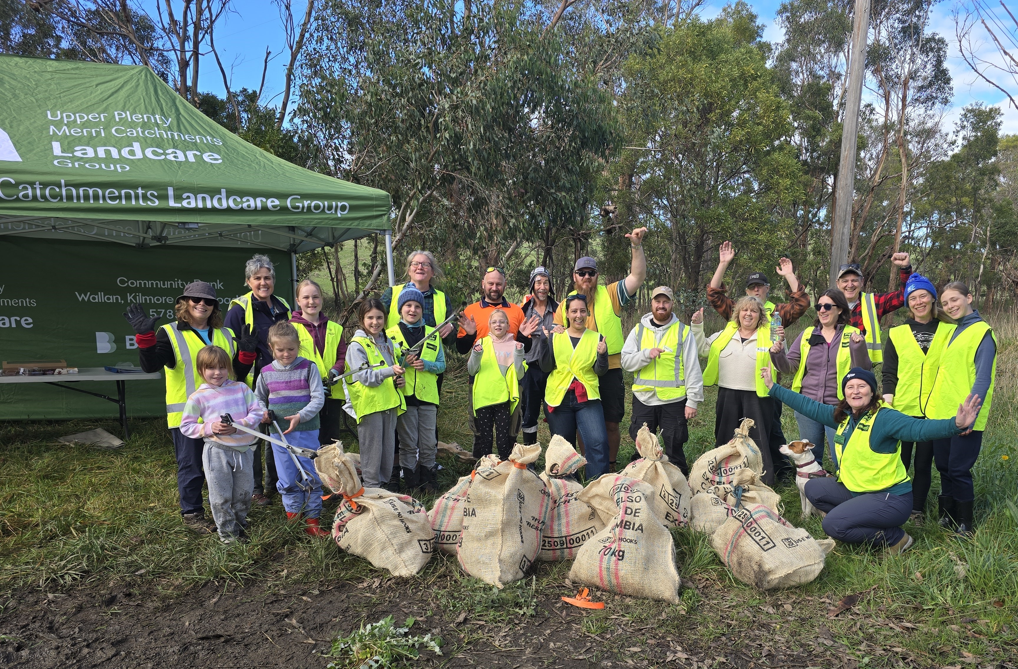 Upper Merri litter day 2026 2