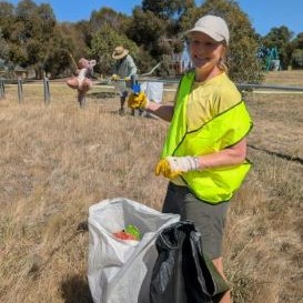 Amy Sledziona, founder of Friends of Malcom Creek