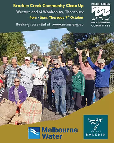 Bracken Creek Community Clean Up 4