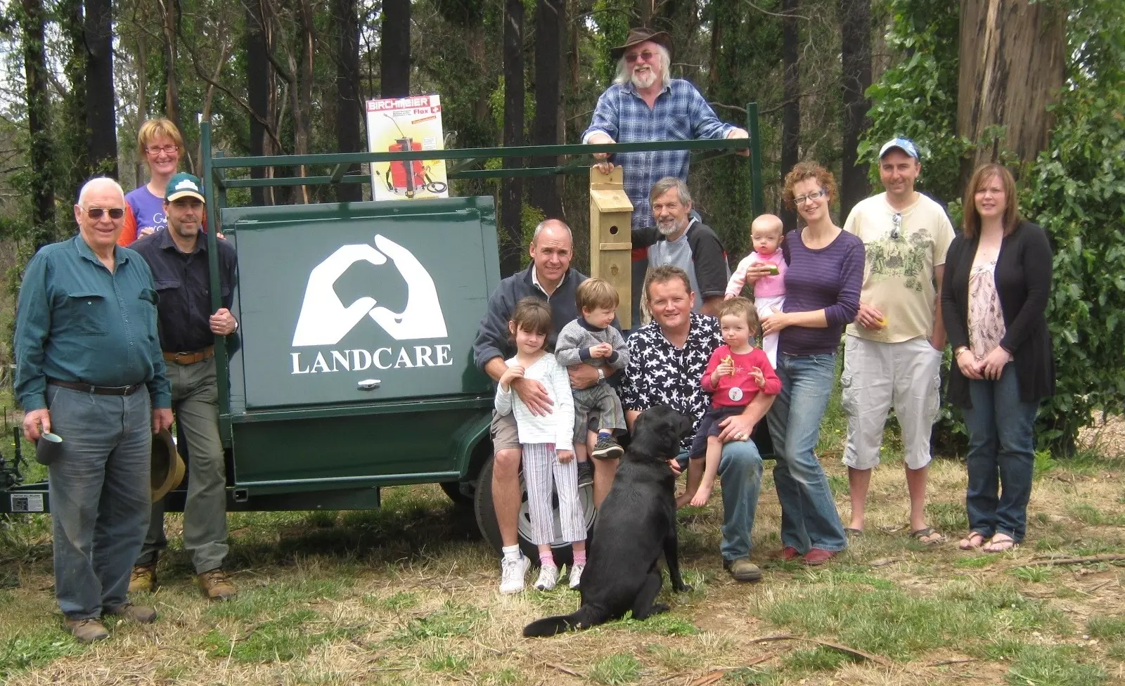 Landcare group photo