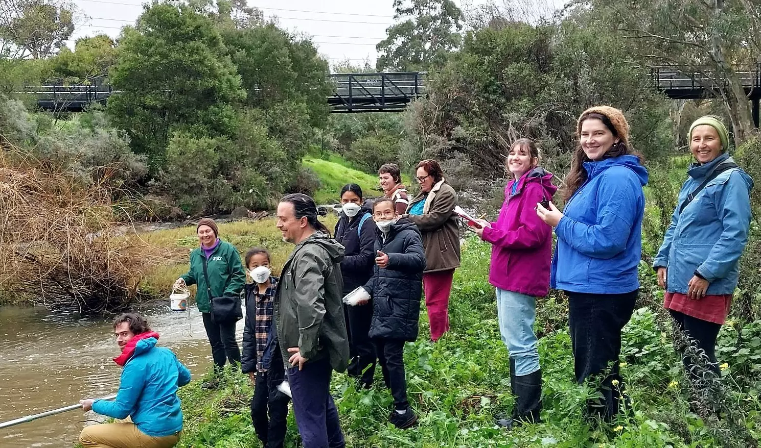 Merri Birdies WQ testing