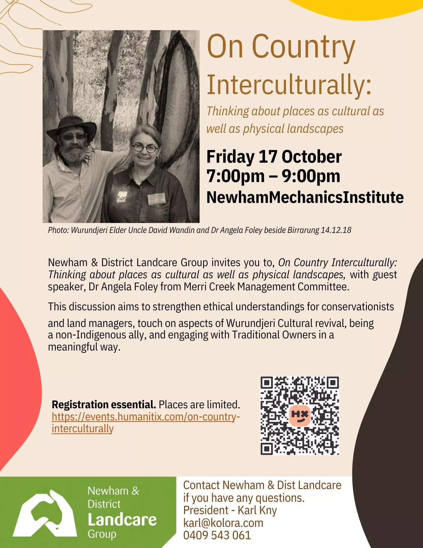 On Country Interculturally: Thinking about places as cultural as well as physical landscapes