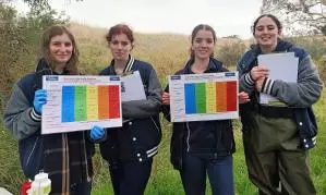 Whittlesea College Students do WaterWatch
